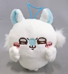 【中古】キーホルダー モモンガ 古本屋・モモンガ マスコット 「ちいかわ なんか小さくてかわいいやつ」