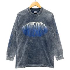 TENDERLOIN テンダーロイン ACID WASH アシッド 加工 長袖Ｔシャツ グレー系 サイズ M 正規品 / 51208