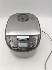 【K-1370】シャープ sharp KS-S10J-S 炊飯器 1.0L 5.5合炊き 2018年製