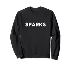 Shirt That Says SPARKS Tシャツ シンプルシティ トレーナー