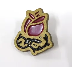 【中古】バッジ・ピンズ Valkyrie ES 7th Anniv. アニバーサリーChanceモチーフピンズ 「あんさんぶるスターズ!!」