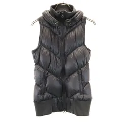 ギャップ ダウンベスト S グレー GAP レディース