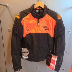 KTM AMPERE WP JACKET　サイズM　アルパインスターズ 着脱式インナー付き スポーツライディングジャケット 防水ポケット ジャケット ブルゾン バイク