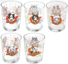 【中古】マグカップ・湯のみ 全5種セット グラスコレクション 「一番くじ ウマ娘 プリティーダービー 3弾」 E賞