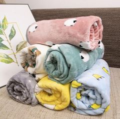 ペットも満足♪(*^^*)フワフワあったか毛布