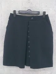 ◇ GALLARDAGALANTE ガリャルダガランテ 膝丈 フレア スカート F ネイビー * 1002800164806 【中古】 【1002800164806】のサムネイル