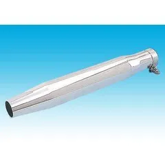 M4]4345×2  ラウドリーサイレンサー 50mmφ | イージーライダース(EASY RIDERS) ラウドリーサイレンサー