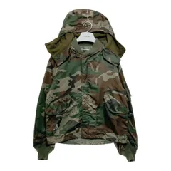 HYSTERIC GLAMOUR 迷彩柄中綿ジャケット ヒステリックグラマー ジャケット 迷彩柄 65-75 メンズ SIZE M