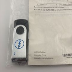 Dell Drivers Reinstall USB  ／ ドライバー リカバリーメディア ／ 8GB ／ DELL ／ デル【1117】