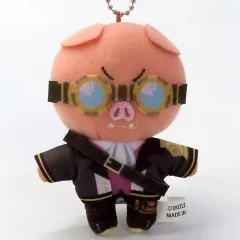 【中古】キーホルダー おおはらMEN ちぃぬい 「ドズル社ミュージアム in なんば(2024)」