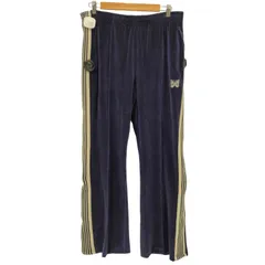 り*け様 ニードルス　ベロアパンツ ニードルズ NEEDLES ベロア ナロートラックパンツ Narrow Track