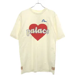 2025年最新】palace evisu heart t-shirtの人気アイテム - メルカリ