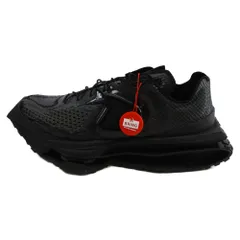 NIKE (ナイキ) ×MATTHEW M WILLIAMS ZOOM MMW 4 マシューエムウィリアムズ ズーム4 ローカットスニーカー ブラック US8.5/26.5cm DC7442-001のサムネイル
