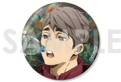 【中古】バッジ・ビンズ 宮治 「ハイキュー!! トレーディングホログラム缶バッジ-One Fine Day!-」