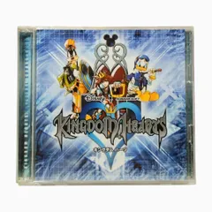 【 2枚組CD 】KINGDOM HEARTS キングダムハーツ オリジナル・サウンドトラック