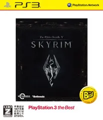 The Elder Scrolls V: Skyrim PlayStation3 the Best【CEROレーティング