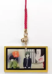 【中古】キーホルダー・マスコット(キャラクター) 石切丸＆にっかり青江＆加州清光 「刀剣乱舞-花丸- キーホルダー ビジュアルコレクション第一弾」