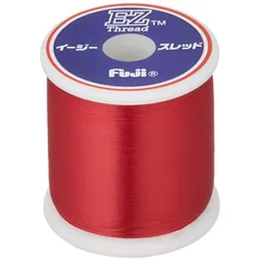 富士工業(FUJI KOGYO) FUJI TACKLE PLUS+ EZ スレッド 透ける赤 100m巻 EZTHM-T02 1