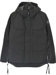 CANADA GOOSE カナダグース BLACK LABEL MAITLAND PARKA ダウンジャケット ブラック Sのサムネイル