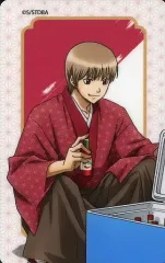 【中古】シール・ステッカー 沖田総悟 アウトドア ICカードステッカー 「銀魂 POP UP STORE in 東京アニメセンター」