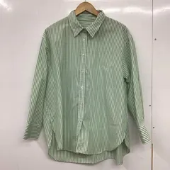 Samansa Mos2 blue サマンサモスモスブルー シャツ、ブラウス 長袖 1711594