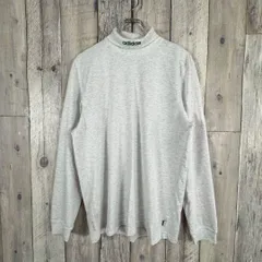 adidas アディダス タートルネック 長袖 Tシャツ ロンT O