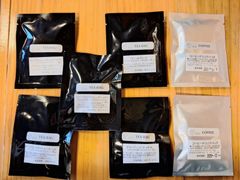 【紅茶&珈琲】紅茶 5種&珈琲2pac （ネコポス便） ティーバッグ　コーヒードリップパック　個包装