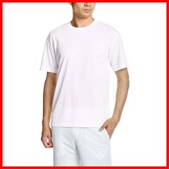 【新品・未使用】ホワイト L 590001 Tシャツ ドライアスレチック 4.1オンス [ユナイテッドアスレ]