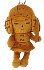 レア国立特別展はにわ挂甲の武人ぬいぐるみ人形ハニワ紙タグ付 haniwa 埴輪 レア国立特別展はにわ挂甲の武人ぬいぐるみ人形ハニワ紙タグ付