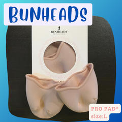 BUNHEADS PRO PAD® / バンヘッズ プロパッド （トウパッド トゥパッド） サイズL  バレエ バレリーナ