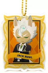 【中古】雑貨 ジャック・ハウル デフォルメキャラクターアクリルチャームVol.1 「ディズニー ツイステッドワンダーランド」