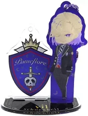 【中古】雑貨 ヴィル・シェーンハイト デフォルメキャラクター制服アクリルスタンドチャームVol.1 「ディズニー ツイステッドワンダーランド」