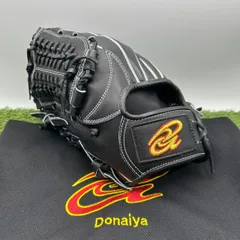 ようちゃん　Donaiya 硬式野球グローブ 新品未使用　黒/収納袋付き ようちゃん様専用 Donaiya 硬式野球グローブ 新品未使用 黒/収納