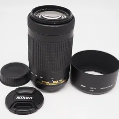 2023年最新】AF-P DX NIKKOR 70-300mm f/4.5-6.3G ED VRの人気アイテム