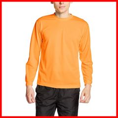 【新品・未使用】長袖 4.4オンス [グリマー] ドライ ロングスリーブ Tシャツ [クルーネック] 00304-ALT