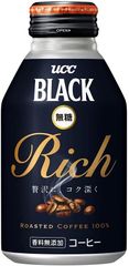 UCC ブラック無糖RICH275ボトル48本