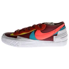 NIKE (ナイキ) × sacai × KAWS BLAZER LOW TEAM RED サカイ カウズ ブレーザー チームレッド ローカットスニーカー マルチ US8/26cm DM7901-600