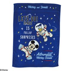 お昼寝ケット スペーススタイル ディズニー ミッキー ドナルド