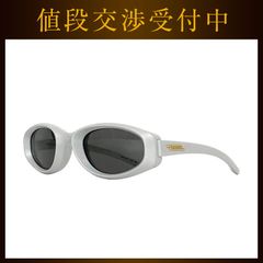 ボッテガヴェネタ サングラス ホワイト ブラック BV1210S 美品
