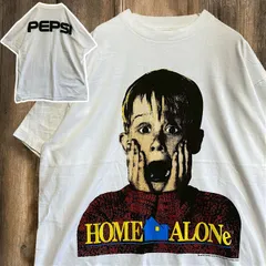 激レア ホームアローン Tシャツ vintage M シングルステッチ 2025年最新】ホームアローン tシャツ 古着の人気アイテム - メルカリ