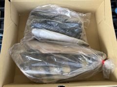たっぷり大満足！縞ホッケ＆塩サバ フィーレセット【計10枚】冷凍ストックに◎
