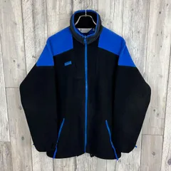 OLD Columbia コロンビア 米国製 厚地 フリース ジャケット S