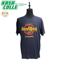【Hard Rock Cafe】ハードロックカフェ BALTIMORE Tシャツ ネイビー XL