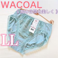WACOAL《胸の谷間を美しく》ペアショーツ【LL】大きいサイズ