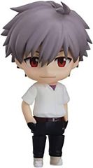 【中古】(非常に良い)ねんどろいど ヱヴァンゲリヲン新劇場版 渚カヲル ノンスケール ABS&PVC製 塗装済み可動フィギュア