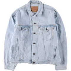 古着 ~90年代 リーバイス Levi's 75525-4834 デニムジャケット Gジャン カナダ製 メンズXL相当 ヴィンテージ/eaa536801