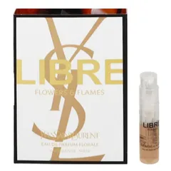 イヴサンローラン リブレ オーデパルファム フローラル (チューブサンプル) EDP・SP 1.2ml 香水 フレグランス LIBRE FLOWERS ＆ FLAMES YVES SAINT LAURENT 新品 未使用