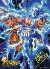 【中古】ポスター とよたろう熱筆ポスター 「ドラゴンボール レジェンズ7周年記念」 Vジャンプ 2025年8月号綴じ込み付録