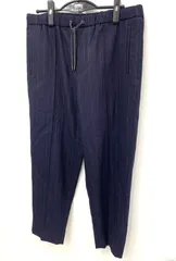 新品タグ付きPolo Ralph Lauren ネイビーストライプスラックス Polo Ralph Lauren ストライプ パンツ | ブルー | FARFETCH JP