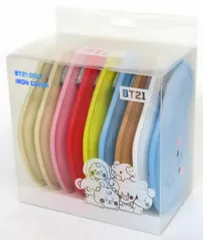 【中古】雑貨 BTS(防弾少年団) アイアンカバー(9個セット) 「BT21 GOLF BABY」